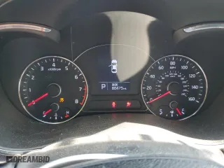 2016 Kia Forte 5-Door EX with VIN KNAFX5A8XG5629444, listed as a Copart auction lot 70955694 with 80,475 mi miles and Salvage Title. Bid and sale history available at carsss.com. Image 9.