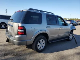 2008 Ford Explorer XLT with VIN 1FMEU73E88UA51000, listed as a Copart auction lot 52261575 with Not Provided miles and Salvage Title. Bid and sale history available at carsss.com. Image 3.