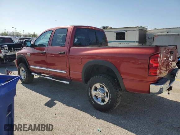 2007 Dodge 2500 ST with VIN 3D7KS28DX7G766626, listed as a Copart auction lot 52388535 with 210,703 mi miles and Clean Title. Bid and sale history available at carsss.com. Image 2.