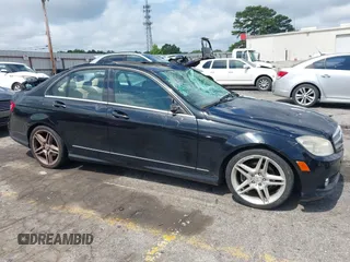 2009 Mercedes-Benz C 300 Sport with VIN WDDGF54X69R054886, listed as a IAAI auction lot 42541090 with 189,020 mi miles and . Bid and sale history available at DreamBid. Image 13.