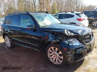 2012 Mercedes-Benz GLK-Class GLK 350 with VIN WDCGG8HB0CF904716, listed as a IAAI auction lot 41559135 with 111,040 mi miles. Bid and sale history available at carsss.com. Image 1.