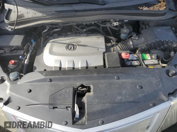 2011 Acura MDX with VIN 2HNYD2H2XBH516710, listed as a Copart auction lot 42904125 with 0 mi miles and Salvage Title. Bid and sale history available at carsss.com. Image 12.