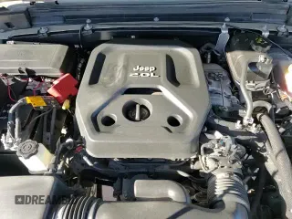 2022 Jeep Wrangler Unlimited Rubicon z VIN 1C4HJXFNXNW243878, wystawiony jako Copart lot #81610334 z przebiegiem 29 210 mil mil oraz Czysty tytuł • Clean title. Historia ofert i sprzedaży dostępna na DreamBid. Obrazek 14.