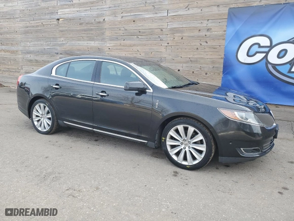 2014 Lincoln MKS EcoBoost with VIN 1LNHL9FT9EG607363, listed as a Copart auction lot 87765345 with 121,615 mi miles and Clean Title. Bid and sale history available at carsss.com. Image 4.