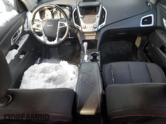 2015 GMC Terrain SLE z VIN 2GKFLWEK3F6334512, wystawiony jako Copart lot #87001684 z przebiegiem 110 041 mil mil oraz Szkoda całkowita • Salvage title. Historia ofert i sprzedaży dostępna na DreamBid. Obrazek 8.