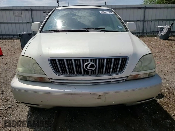 2002 Lexus RX 300 with VIN JTJGF10U620126434, listed as a Copart auction lot 74111264 with 213,859 mi miles and Salvage Title. Bid and sale history available at carsss.com. Image 11.