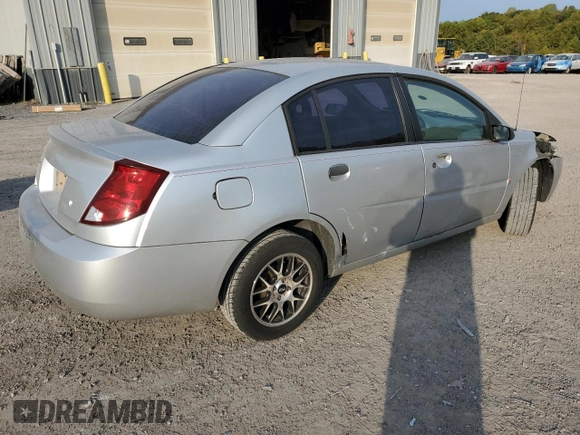 2004 Saturn ION ION 1 z VIN 1G8AG52F44Z127750, wystawiony jako Copart lot #75961964 z przebiegiem 104 567 mil mil oraz Szkoda całkowita • Salvage title. Historia ofert i sprzedaży dostępna na DreamBid. Obrazek 3.