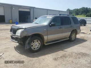 2005 Mercury Mountaineer Convenience z VIN 4M2ZU86W35UJ00268, wystawiony jako Copart lot #65780954 z przebiegiem 168 737 mil mil oraz Szkody całkowita. Historia ofert i sprzedaży dostępna na DreamBid. Obrazek 1.