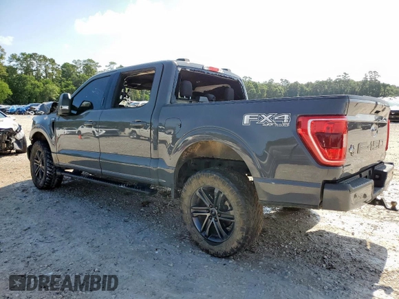 2021 Ford F-150 XL z VIN 1FTFW1E50MFB77606, wystawiony jako Copart lot #58651495 z przebiegiem 83 247 mil mil oraz Szkoda całkowita • Salvage title. Historia ofert i sprzedaży dostępna na DreamBid. Obrazek 2.