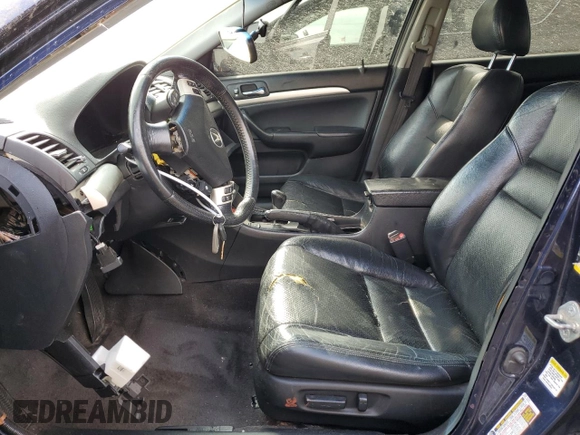 2007 Acura TSX with VIN JH4CL96867C001215, listed as a Copart auction lot 44107754 with 0 mi miles and Salvage Title. Bid and sale history available at carsss.com. Image 7.