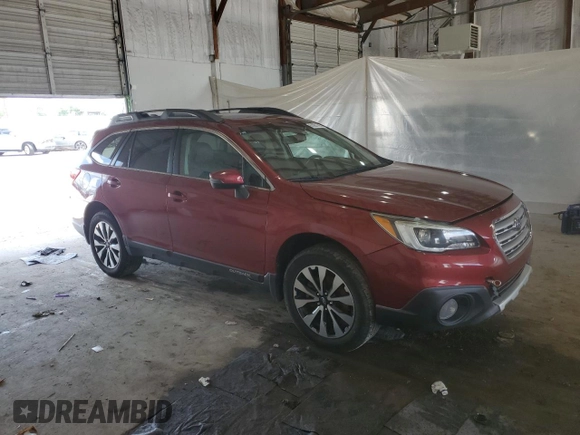 2017 Subaru Outback Limited with VIN 4S4BSENC9H3261197, listed as a Copart auction lot 61851785 with 155,722 mi miles and Clean title. Bid and sale history available at DreamBid. Image 4.
