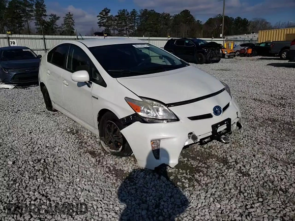 2012 Toyota Prius One with VIN JTDKN3DU2C1548993, listed as a Copart auction lot 46163375 with 179,018 mi miles and Salvage Title. Bid and sale history available at DreamBid. Image 13.