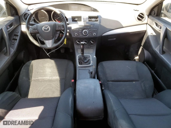 2012 Mazda Mazda3 i Touring with VIN JM1BL1L85C1654126, listed as a Copart auction lot 51789215 with 168,796 mi miles and Salvage Title. Bid and sale history available at carsss.com. Image 8.