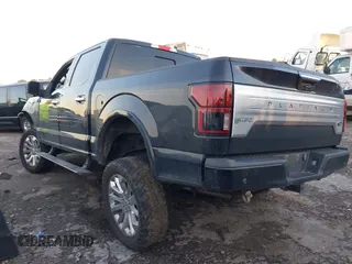2015 Ford F-150 XLT with VIN 1FTEW1EF2FFA87607, listed as a IAAI auction lot 41336805 with 148,922 mi miles. Bid and sale history available at carsss.com. Image 3.