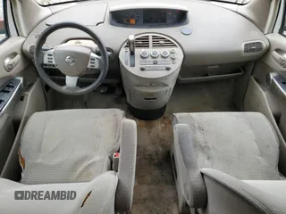 2004 Nissan Quest S with VIN 5N1BV28UX4N334537, listed as a Copart auction lot 48255935 with 95,403 mi miles and Clean Title. Bid and sale history available at carsss.com. Image 8.