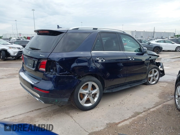 2018 Mercedes-Benz GLE 350 с VIN 4JGDA5HB1JB155692, выставлен на аукционе IAAI как лот 42463669 с пробегом 43 883 миль миль и . История ставок и продаж доступна на DreamBid. Изображение 21.