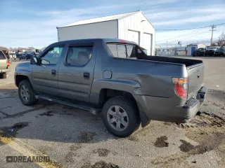 2007 Honda Ridgeline RT with VIN 2HJYK16277H511881, listed as a Copart auction lot 48402785 with 181,985 mi miles and Salvage Title. Bid and sale history available at carsss.com. Image 2.