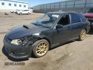 2006 Subaru Impreza WRX с VIN JF1GG79646G814734, выставлен на аукционе Copart как лот 66061144 с пробегом 356 573 миль миль и Списание • Salvage title. История ставок и продаж доступна на DreamBid. Изображение 1.