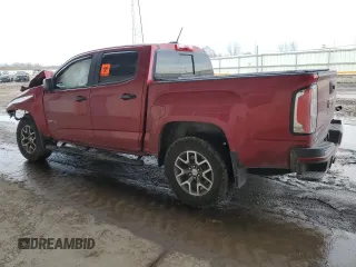 2022 GMC Canyon 4WD AT4 w/Cloth with VIN 1GTG6FEN3N1102799, listed as a Copart auction lot 46765155 with 0 mi miles and Salvage Title. Bid and sale history available at carsss.com. Image 2.