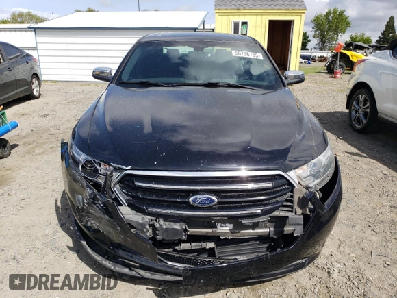 2016 Ford Taurus Limited with VIN 1FAHP2F82GG111485, listed as a Copart auction lot 50736735 with 135,618 mi miles and Salvage Title. Bid and sale history available at DreamBid. Image 5.
