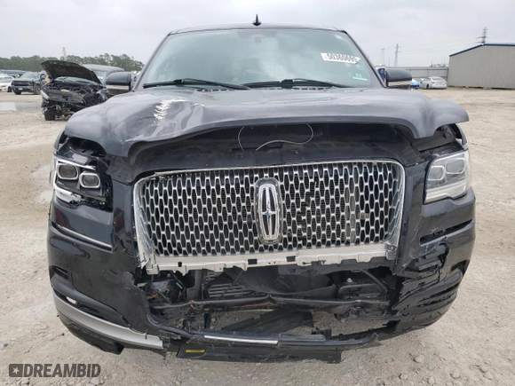 2022 Lincoln Navigator L Standard with VIN 5LMJJ3NT8NEL13791, listed as a Copart auction lot 50360695 with NaN miles and Salvage Title. Bid and sale history available at carsss.com. Image 5.