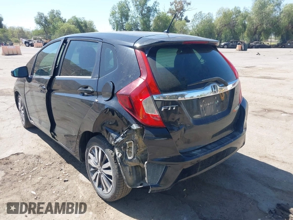2015 Honda Fit EX-L z VIN 3HGGK5H88FM706513, wystawiony jako IAAI lot #42493772 z przebiegiem 173 129 mil mil oraz . Historia ofert i sprzedaży dostępna na DreamBid. Obrazek 3.