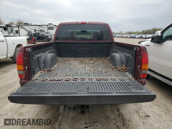 2002 Chevrolet Silverado 1500 LT with VIN 2GCEC19TX21275124, listed as a Copart auction lot 53451865 with 152,538 mi miles and Salvage Title. Bid and sale history available at DreamBid. Image 6.