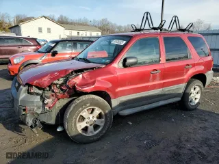 2007 Ford Escape XLT with VIN 1FMYU93167KB89117, listed as a Copart auction lot 43439585 with 110,270 mi miles and Salvage Title. Bid and sale history available at carsss.com. Image 1.