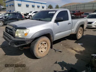 2005 Toyota Tacoma with VIN 5TEPX42N55Z044075, listed as a Copart auction lot 76052604 with 319,732 mi miles and Salvage Title. Bid and sale history available at carsss.com. Image 1.