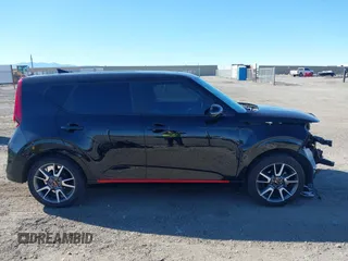 2021 Kia Soul GT-Line with VIN KNDJ63AUXM7776297, listed as a IAAI auction lot 41337165 with 64,333 mi miles and . Bid and sale history available at DreamBid. Image 14.