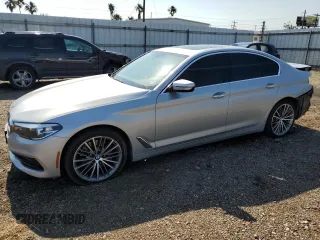 2017 BMW 5 Series 530i с VIN WBAJA5C30HG898006, выставлен на аукционе Copart как лот 55167955 с пробегом 76 413 миль миль и Списание • Salvage title. История ставок и продаж доступна на DreamBid. Изображение 1.