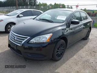 2015 Nissan Sentra SV with VIN 3N1AB7AP4FY249454, listed as a IAAI auction lot 42189811 with 179,781 mi miles and . Bid and sale history available at DreamBid. Image 2.