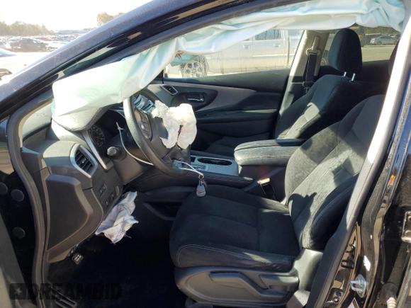 2022 Nissan Murano S with VIN 5N1AZ2AJXNC119673, listed as a Copart auction lot 81712064 with 131,227 mi miles and Salvage Title. Bid and sale history available at DreamBid. Image 7.
