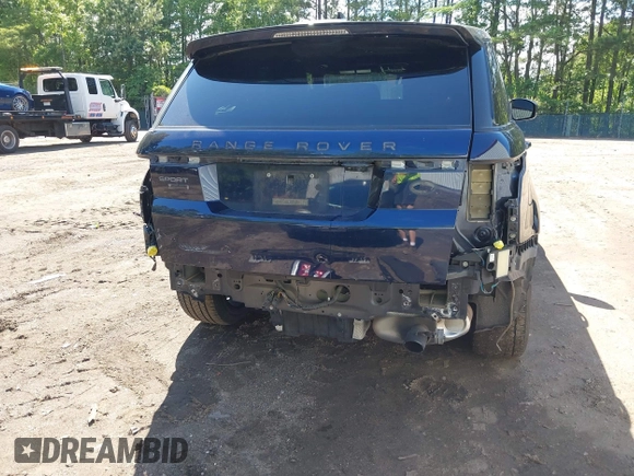 2017 Land Rover Range Rover Sport Autobiography z VIN SALWV2FE4HA155191, wystawiony jako IAAI lot #42329524 z przebiegiem 126 120 mil mil oraz . Historia ofert i sprzedaży dostępna na DreamBid. Obrazek 6.