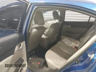2015 Honda Civic Sedan EX-L with VIN 19XFB2F92FE206149, listed as a IAAI auction lot 41562377 with 153,303 mi miles. Bid and sale history available at carsss.com. Image 8.