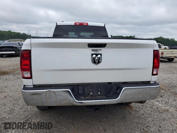 2018 Ram 1500 Tradesman с VIN 1C6RR6FG3JS210870, выставлен на аукционе Copart как лот 55990145 с пробегом 49 465 миль миль и Списание • Salvage title. История ставок и продаж доступна на DreamBid. Изображение 6.