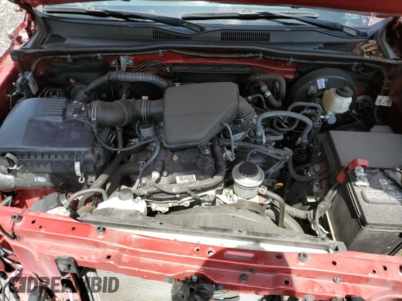 2022 Toyota Tacoma SR with VIN 3TYAX5GN5NT050626, listed as a Copart auction lot 60263535 with 40,950 mi miles and Salvage title. Bid and sale history available at DreamBid. Image 11.