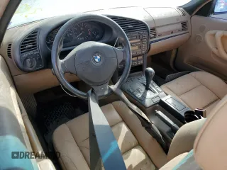 1999 BMW 3 Series 323icA with VIN WBABJ8332XEM23389, listed as a Copart auction lot 76185804 with 0 mi miles and Salvage Title. Bid and sale history available at carsss.com. Image 8.