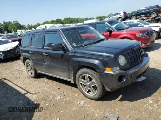 2008 Jeep Patriot Sport with VIN 1J8FF28WX8D744053, listed as a Copart auction lot 63198215 with 173,653 mi miles and Clean title. Bid and sale history available at DreamBid. Image 4.