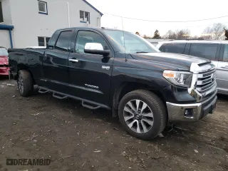 2018 Toyota Tundra 4WD SR with VIN 5TFBY5F14JX709022, listed as a Copart auction lot 41618975 with 108,233 mi miles and Salvage Title. Bid and sale history available at carsss.com. Image 4.