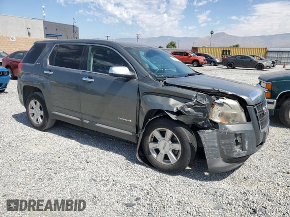 2012 GMC Terrain SLE-1 z VIN 2GKALMEK1C6273087, wystawiony jako Copart lot #63526275 z przebiegiem 242 026 mil mil oraz Czysty tytuł • Clean title. Historia ofert i sprzedaży dostępna na DreamBid. Obrazek 4.