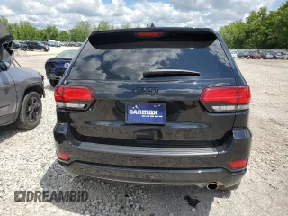 2022 Jeep Grand Cherokee WK Laredo E with VIN 1C4RJFAG5NC148072, listed as a Copart auction lot 63280404 with 25,373 mi miles and Salvage Title. Bid and sale history available at carsss.com. Image 6.
