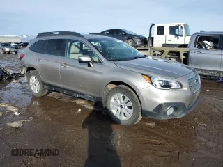 2017 Subaru Outback Premium with VIN 4S4BSAHC0H3376114, listed as a Copart auction lot 44268735 with Not provided miles and Salvage title. Bid and sale history available at DreamBid. Image 4.