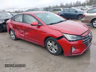 2020 Hyundai Elantra SEL z VIN 5NPD84LF6LH507770, wystawiony jako IAAI lot #41908316 z przebiegiem 131 721 mil mil oraz . Historia ofert i sprzedaży dostępna na DreamBid. Obrazek 1.