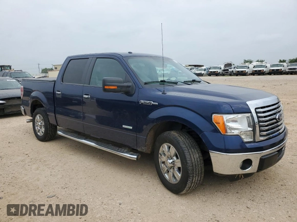 2012 Ford F-150 XL z VIN 1FTFW1CT3CKE20459, wystawiony jako Copart lot #55411515 z przebiegiem 144 041 mil mil oraz Szkody całkowita. Historia ofert i sprzedaży dostępna na DreamBid. Obrazek 4.