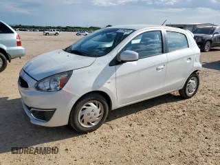 2017 Mitsubishi Mirage ES with VIN ML32A3HJ1HH020861, listed as a Copart auction lot 63764885 with 75,785 mi miles and Salvage title. Bid and sale history available at DreamBid. Image 1.