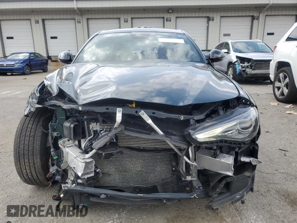 2020 Alfa Romeo Giulia Ti with VIN ZARFANBN2L7630925, listed as a Copart auction lot 65799484 with 54,198 mi miles and Salvage Title. Bid and sale history available at carsss.com. Image 5.