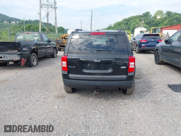 2015 Jeep Patriot High Altitude with VIN 1C4NJRFB9FD272192, listed as a IAAI auction lot 42621871 with 126,319 mi miles and . Bid and sale history available at DreamBid. Image 16.