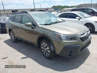 2022 Subaru Outback Premium with VIN 4S4BTAFC1N3115618, listed as a IAAI auction lot 42038166 with 9,846 mi miles. Bid and sale history available at carsss.com. Image 1.