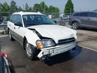 2000 Subaru Legacy Outback с VIN 4S3BH6757Y7643311, выставлен на аукционе IAAI как лот 42279188 с пробегом 105 748 миль миль и . История ставок и продаж доступна на DreamBid. Изображение 1.
